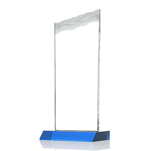 Oakwood VividPrint™ Award - Sky Blue