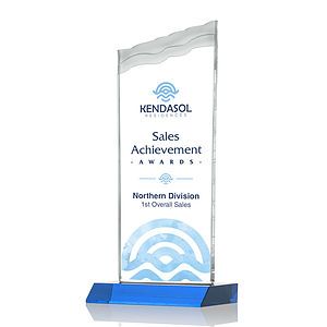 Oakwood VividPrint™ Award - Sky Blue