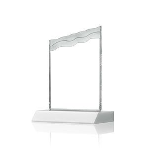 Oakwood VividPrint™ Award - White