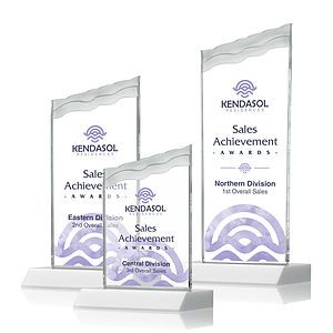Oakwood VividPrint™ Award - White