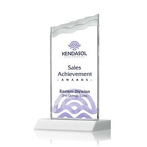 Oakwood VividPrint™ Award - White