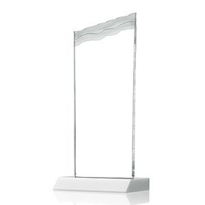 Oakwood VividPrint™ Award - White