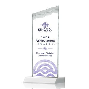 Oakwood VividPrint™ Award - White