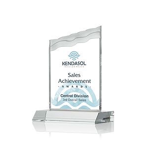 Oakwood VividPrint™ Award - Clear