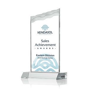 Oakwood VividPrint™ Award - Clear