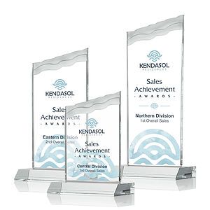 Oakwood VividPrint™ Award - Clear