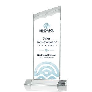 Oakwood VividPrint™ Award - Clear