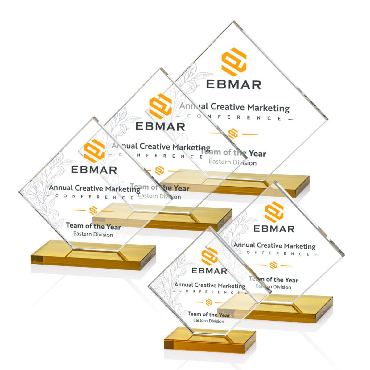 Wellington VividPrint™ Award - Amber 