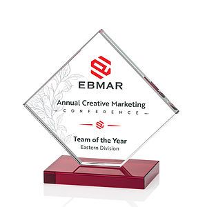 Wellington VividPrint™ Award - Red 