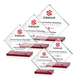 Wellington VividPrint™ Award - Red 