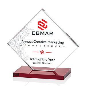 Wellington VividPrint™ Award - Red 