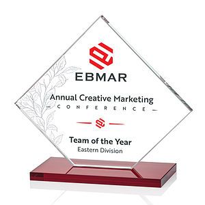 Wellington VividPrint™ Award - Red 