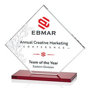 Wellington VividPrint™ Award - Red 