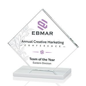 Wellington VividPrint™ Award - White 