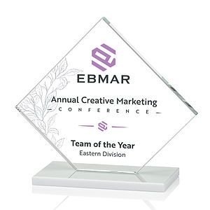 Wellington VividPrint™ Award - White 