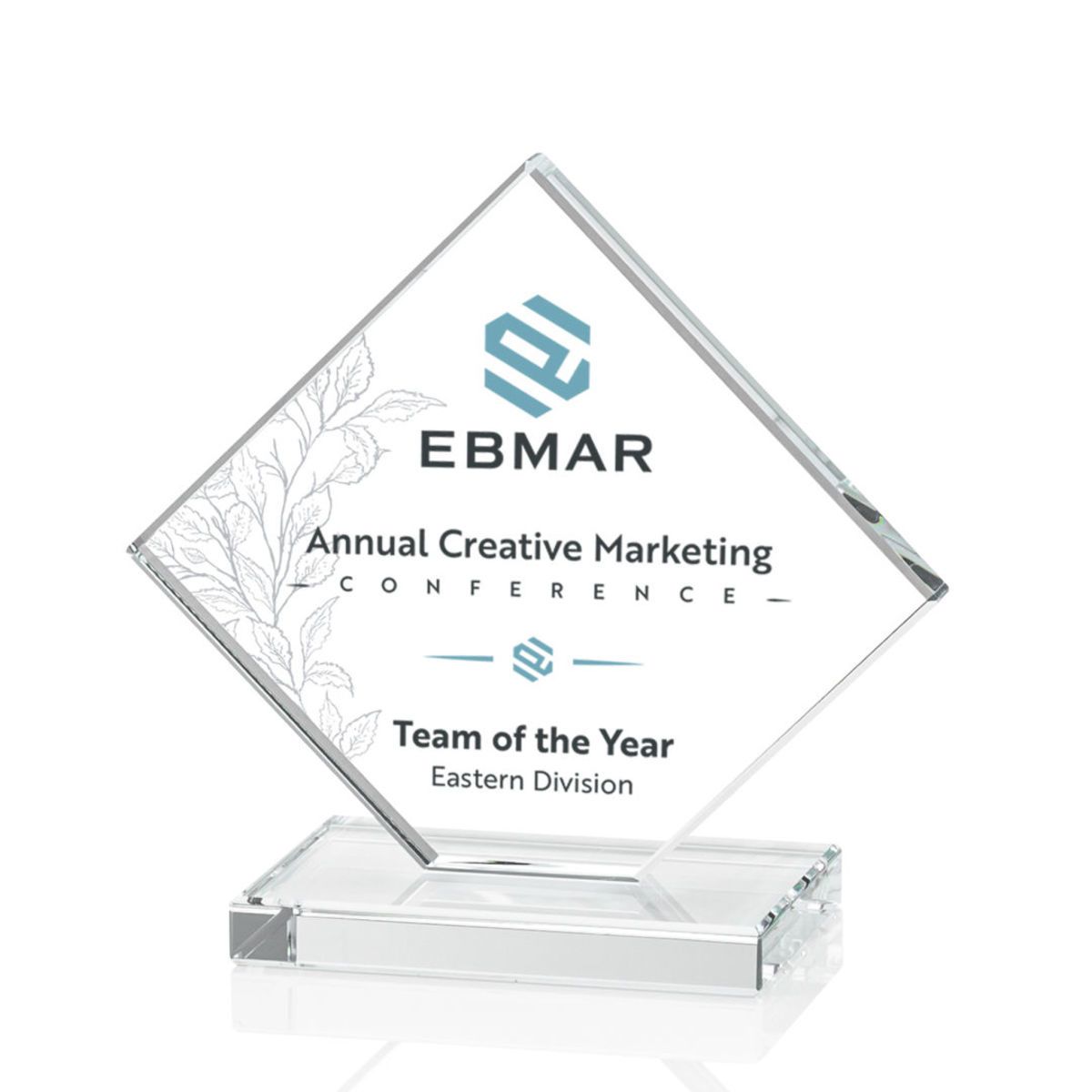 Wellington VividPrint™ Award - Clear