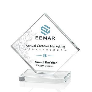 Wellington VividPrint™ Award - Clear