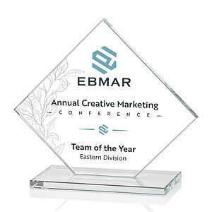 Wellington VividPrint™ Award - Clear
