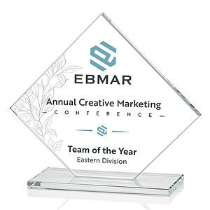 Wellington VividPrint™ Award - Clear