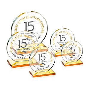 Victoria VividPrint™ Award - Amber