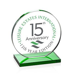 Victoria VividPrint™ Award - Green
