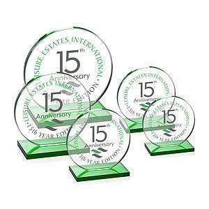 Victoria VividPrint™ Award - Green