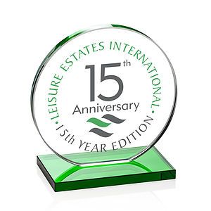 Victoria VividPrint™ Award - Green
