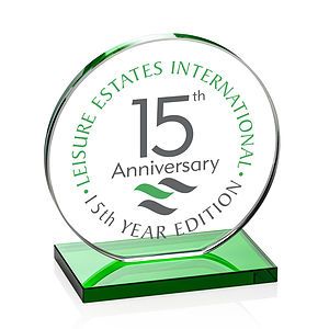 Victoria VividPrint™ Award - Green