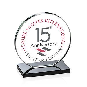 Victoria VividPrint™ Award - Black