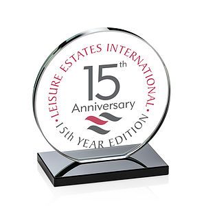 Victoria VividPrint™ Award - Black