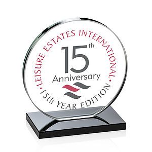 Victoria VividPrint™ Award - Black