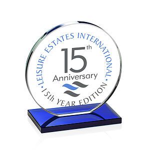 Victoria VividPrint™ Award - Blue