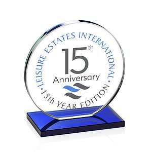 Victoria VividPrint™ Award - Blue