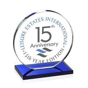 Victoria VividPrint™ Award - Blue