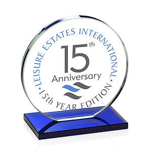 Victoria VividPrint™ Award - Blue