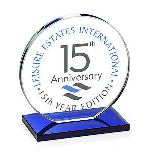 Victoria VividPrint™ Award - Blue