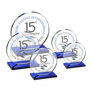 Victoria VividPrint™ Award - Blue
