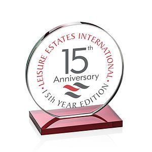 Victoria VividPrint™ Award - Red 