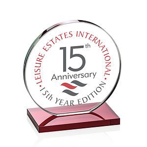 Victoria VividPrint™ Award - Red 