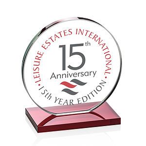 Victoria VividPrint™ Award - Red 