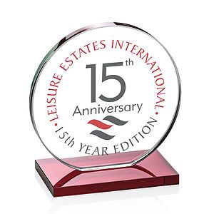 Victoria VividPrint™ Award - Red 