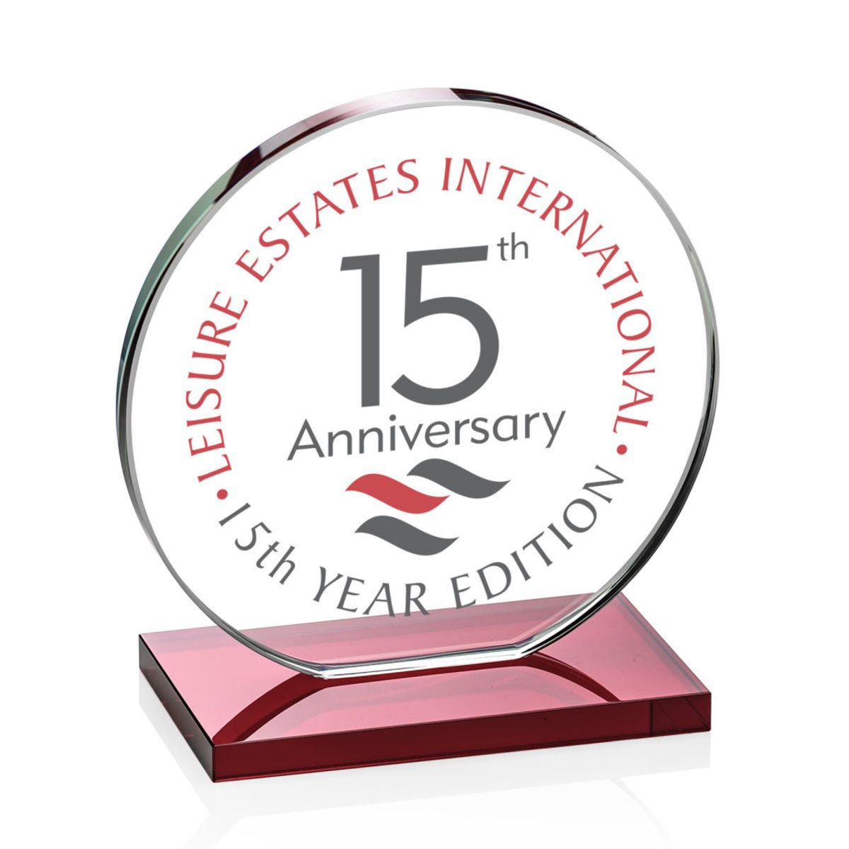 Victoria VividPrint™ Award - Red 