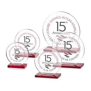 Victoria VividPrint™ Award - Red 