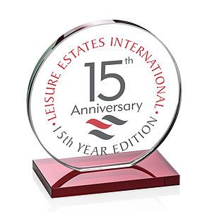 Victoria VividPrint™ Award - Red 
