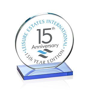 Victoria VividPrint™ Award - Sky Blue