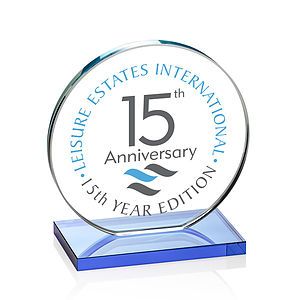 Victoria VividPrint™ Award - Sky Blue