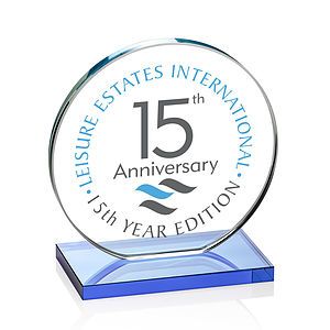 Victoria VividPrint™ Award - Sky Blue