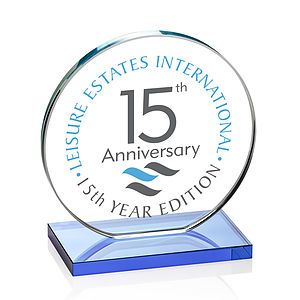 Victoria VividPrint™ Award - Sky Blue