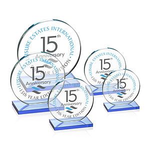 Victoria VividPrint™ Award - Sky Blue