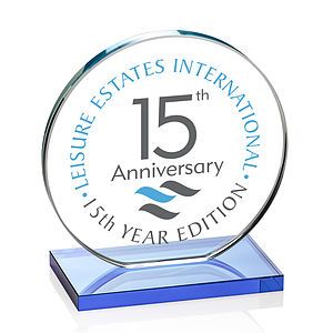 Victoria VividPrint™ Award - Sky Blue